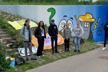 DeClick Graffiti Tentoonstelling Delfzijl