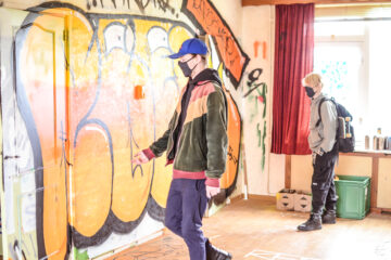 DeClick Graffiti Tentoonstelling Delfzijl