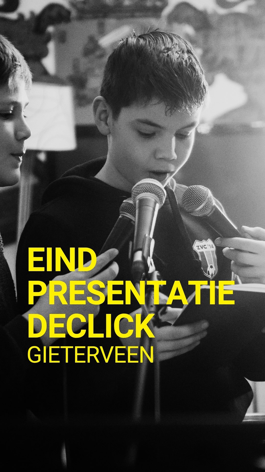 🎤✨ Jongeren uit Gieterveen laten van zich horen!

Op 10 april presenteren zij hun eigen YouTube-kanaal én het zelfgeschreven lied ‘Groen Wit Gieterveen’ in jeugdsoos ’t Honk.

🎧 Met een live podcast gaan ze ook nog eens in gesprek met wethouder Kiena ten Brink.
🔥 Creativiteit, talent en een sterke stem voor jongeren in het dorp!

📍 ’t Honk, Gieterveen
🕢 19:30 – 21:00 uur

S/O
@aaenhunze 
@fondsvoorcultuurparticipatie 
@jongerenwerkimpuls 
@icokunsten