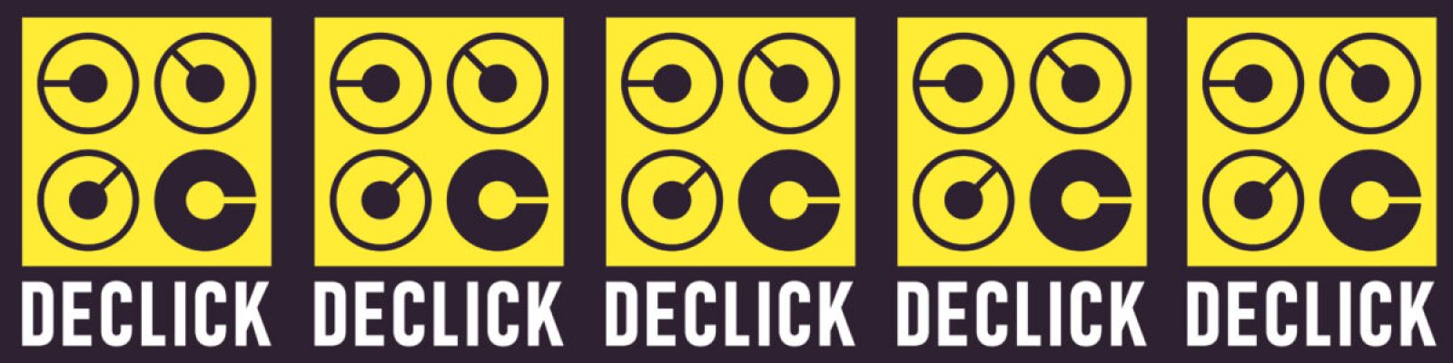 DeClick banner